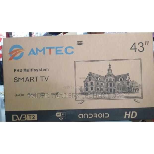 Amtec 43" Inches Smart Android Full Hd Frameless Tv- - thumbnail 2