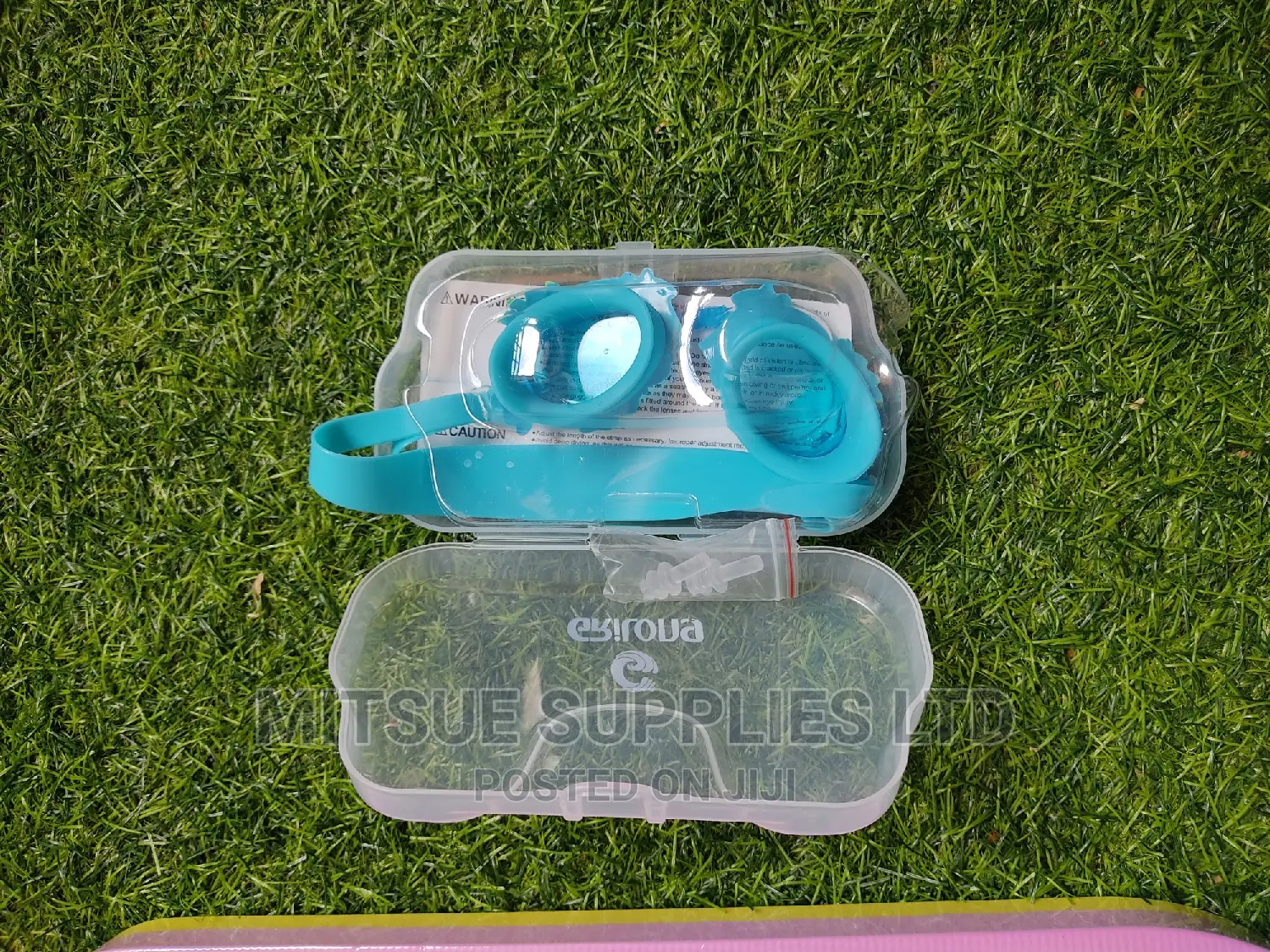 Swimming Kickboard Eva With Swimming Glasses Adjustable