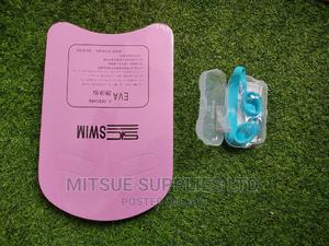 Swimming Kickboard Eva With Swimming Glasses Adjustable - thumbnail 2