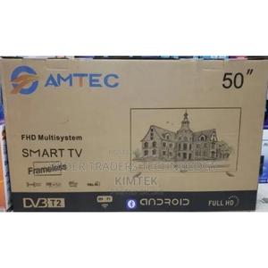 Amtec 50" Inches Smart Android Full HD Frameless Tv- - thumbnail 2