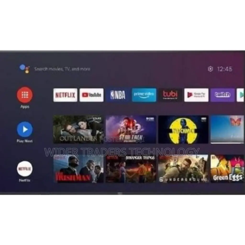 Amtec 50" Inches Smart Android Full HD Frameless Tv-