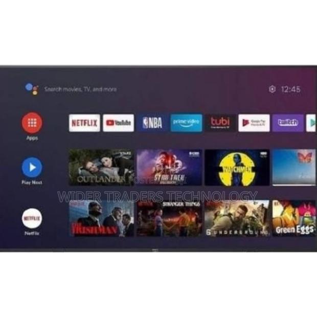 Amtec 50" Inches Smart Android Full HD Frameless Tv- - thumbnail 3