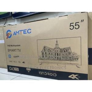 Amtec 55" Inches Smart Android Full HD Frameless Tv- - thumbnail 2