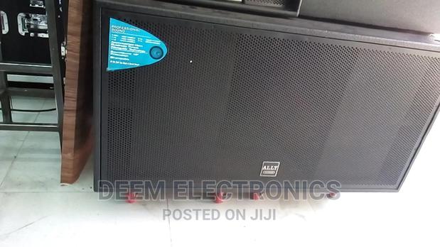 Double Bass Speaker 18inch Ally Audio 4000 Watts (218)