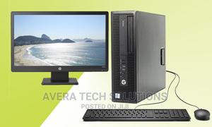 Desktop Computer HP EliteDesk 800 8GB Intel Core I5 HDD 500GB - main view