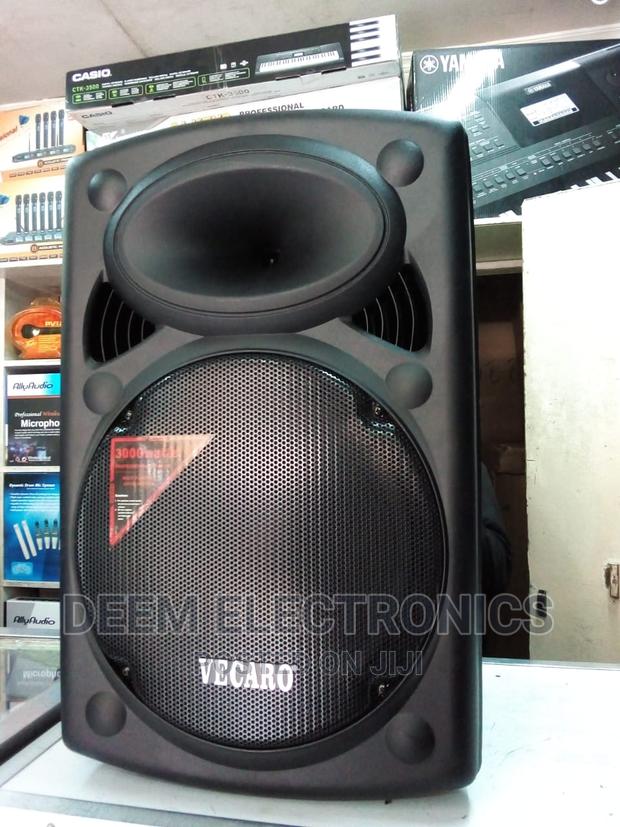 Powered Speaker Vecaro 15inch