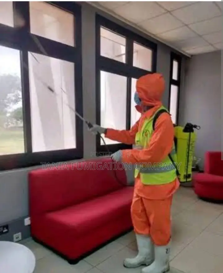 Coakroach Fumigation