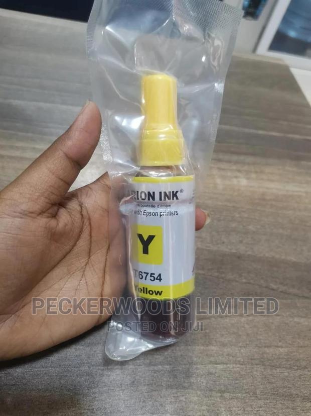 Quality Yellow Clarion EPSON Printer Ink
