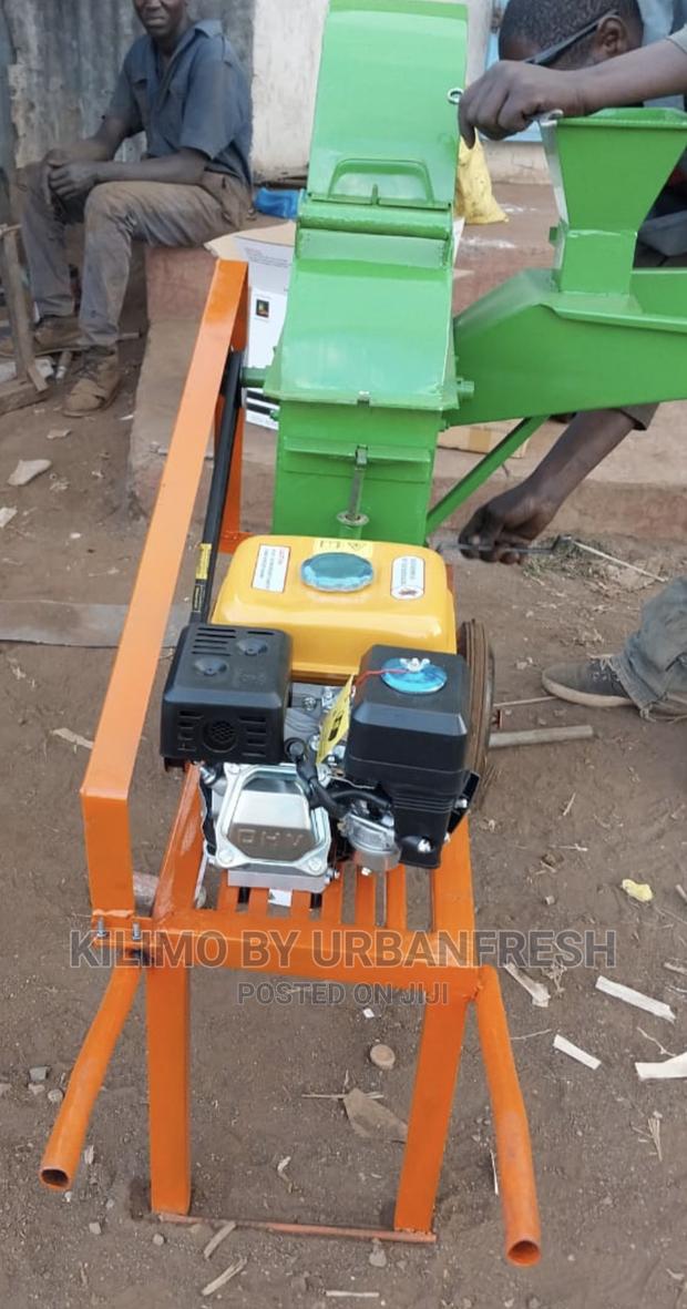 Small Multipurpose Feeds Making Machine - main view