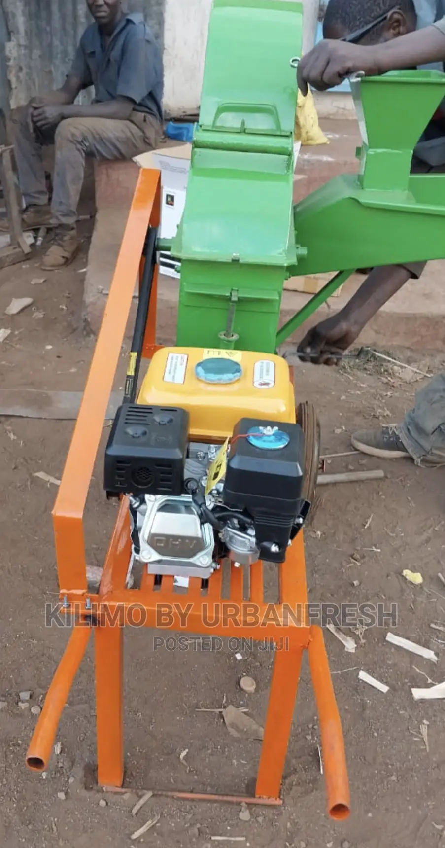 Small Multipurpose Feeds Making Machine