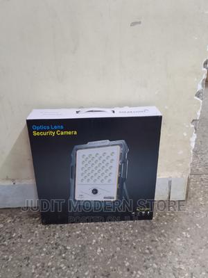 100 Watts Solar Camera - main view