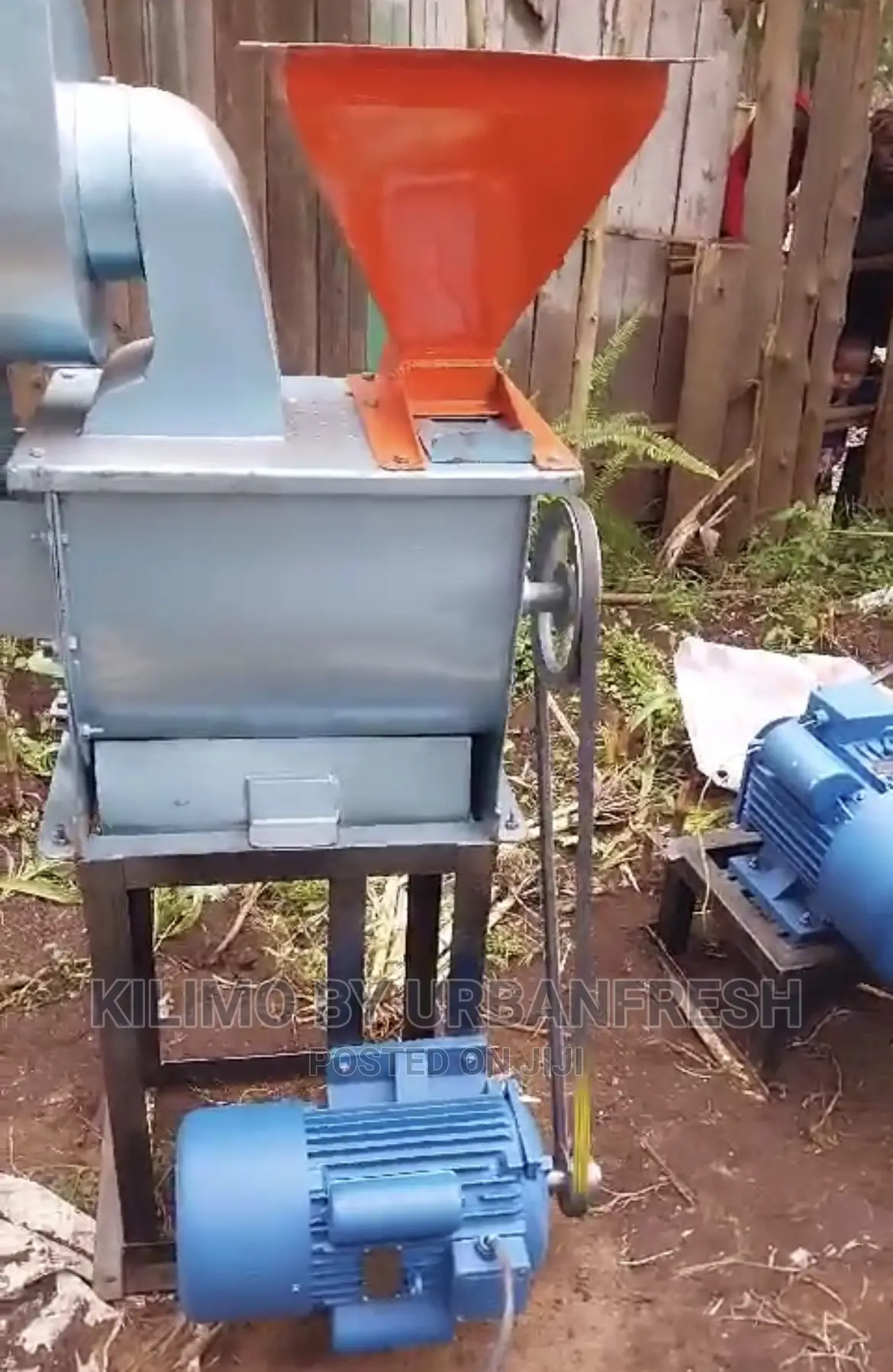 Maize Hauller.