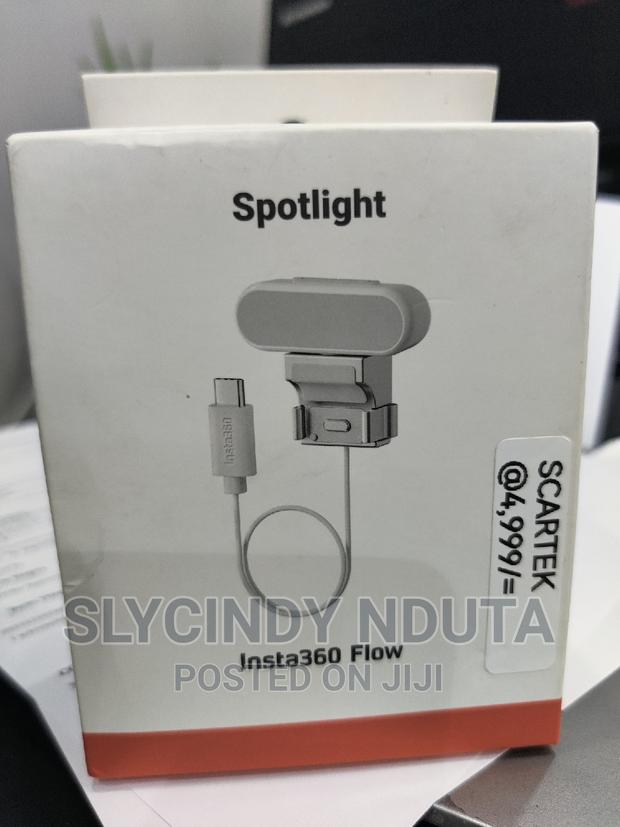Insta360 Flow Spotlight - main view