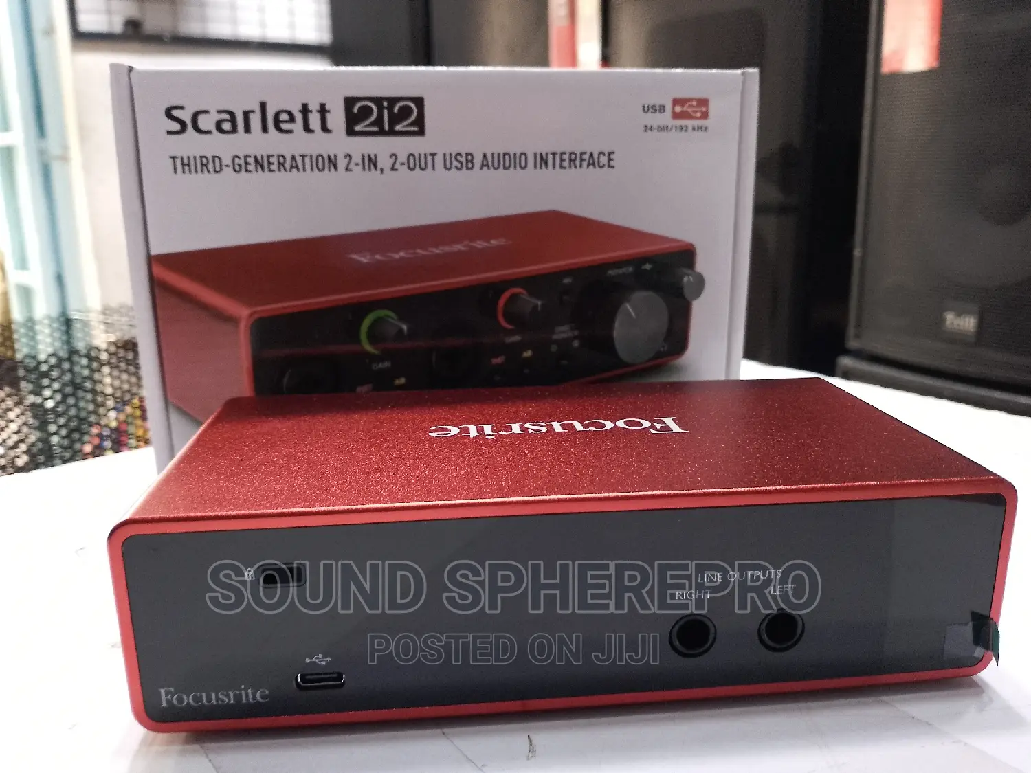 Scarlett 2i2 3rd Generation Soundcard
