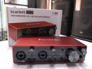 Scarlett 2i2 3rd Generation Soundcard