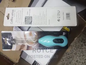 Battery Operated Coffee Whisk / Frother