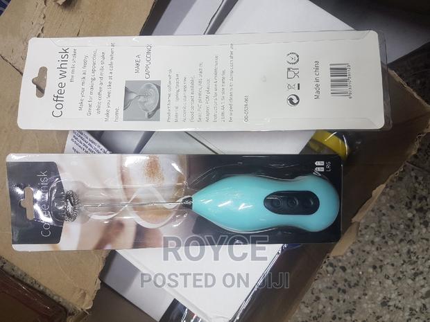 Battery Operated Coffee Whisk / Frother - thumbnail 2