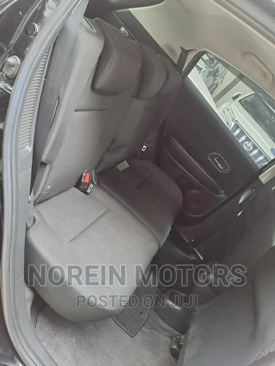 Honda Vezel 2016 Black