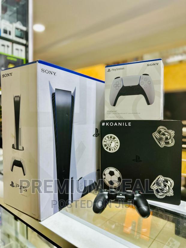 Slim Ps4 With Original Controller