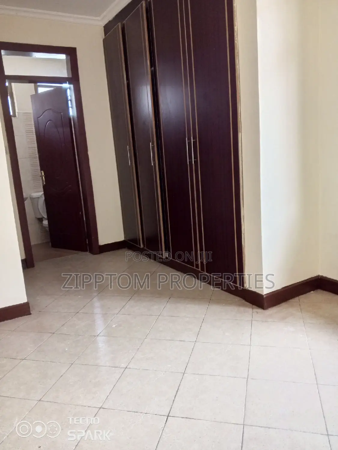 3bdrm Apartment in South B for rent