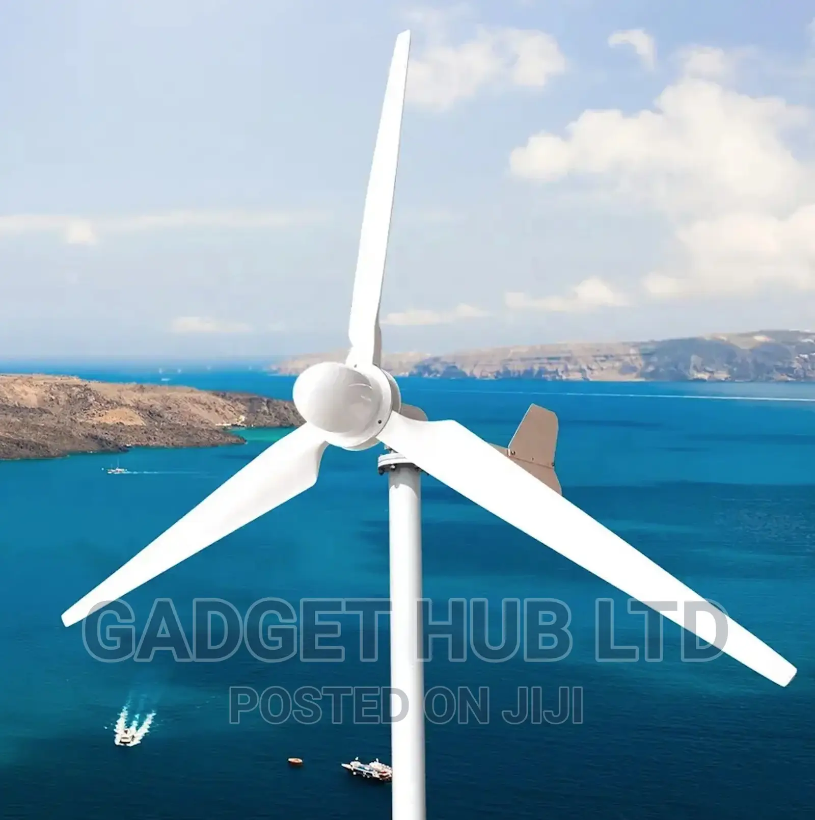 Wind Generator Wind Turbine 1000W 12/24/48v