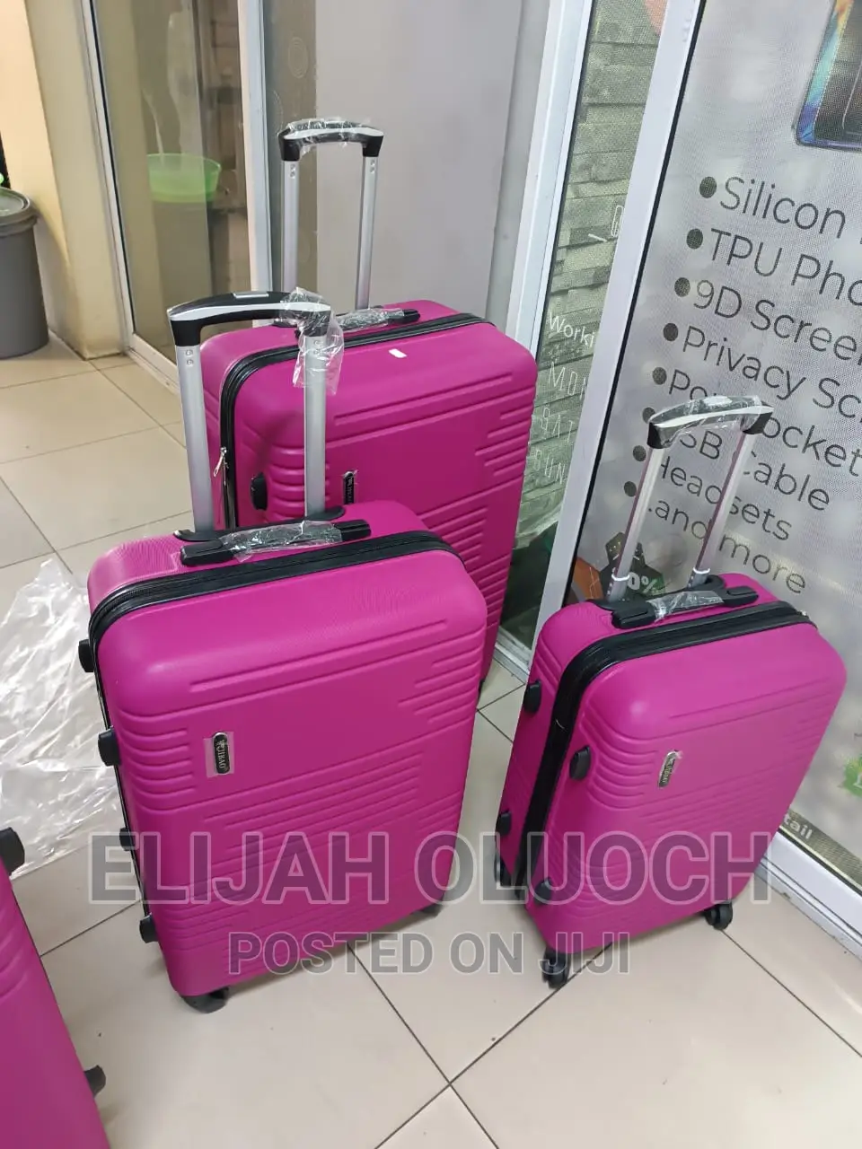 3 in 1luxurious Fiber Suitcase