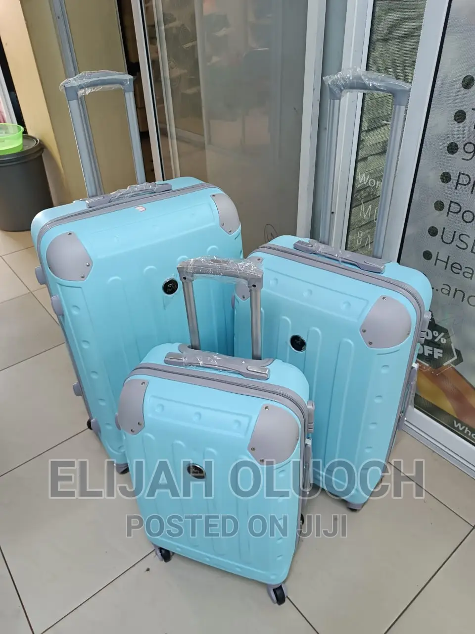 3 in 1luxurious Fiber Suitcase
