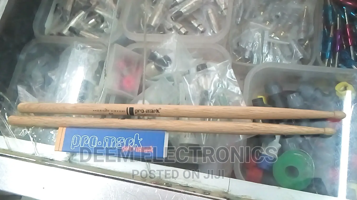 Drumstick Promark With Plastic Tip (7A)