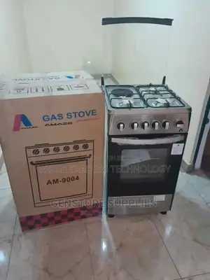 Amaze 3+1 Free Standing Cooker