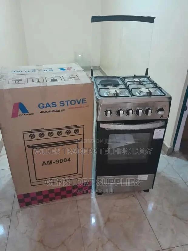 Amaze 3+1 Free Standing Cooker