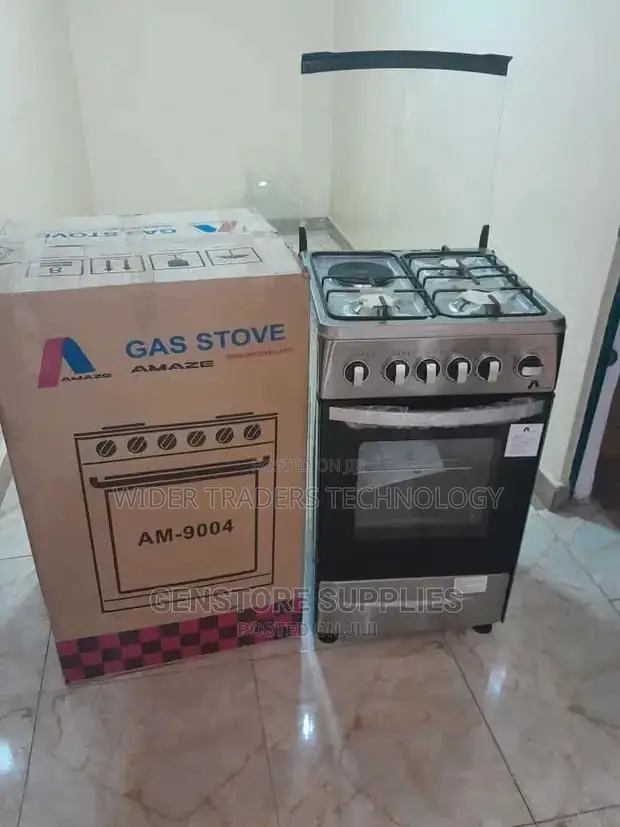 Amaze 3+1 Free Standing Cooker