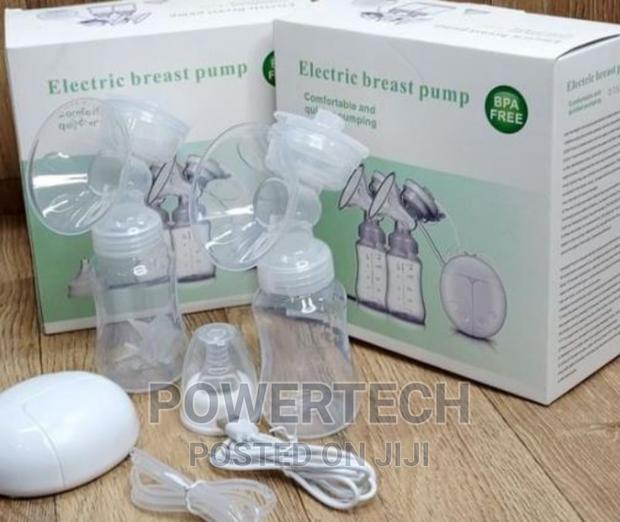 Intelligent Automatic Double Electric Breast Pump. - main view