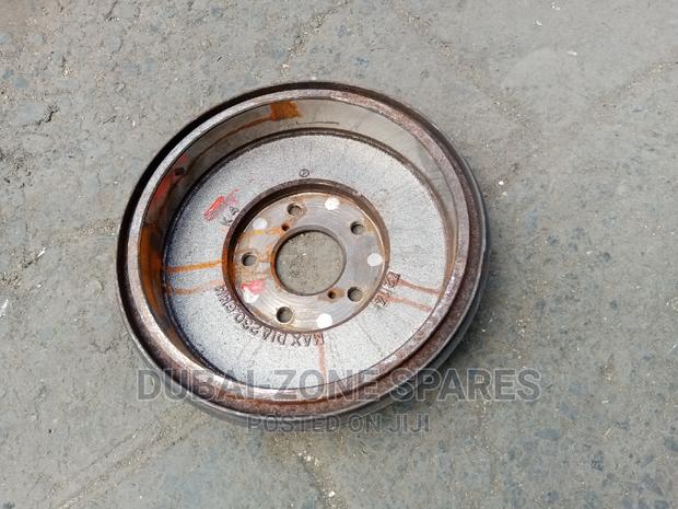 Subaru Forester Sg5 Rear Brake Drums. - thumbnail 5