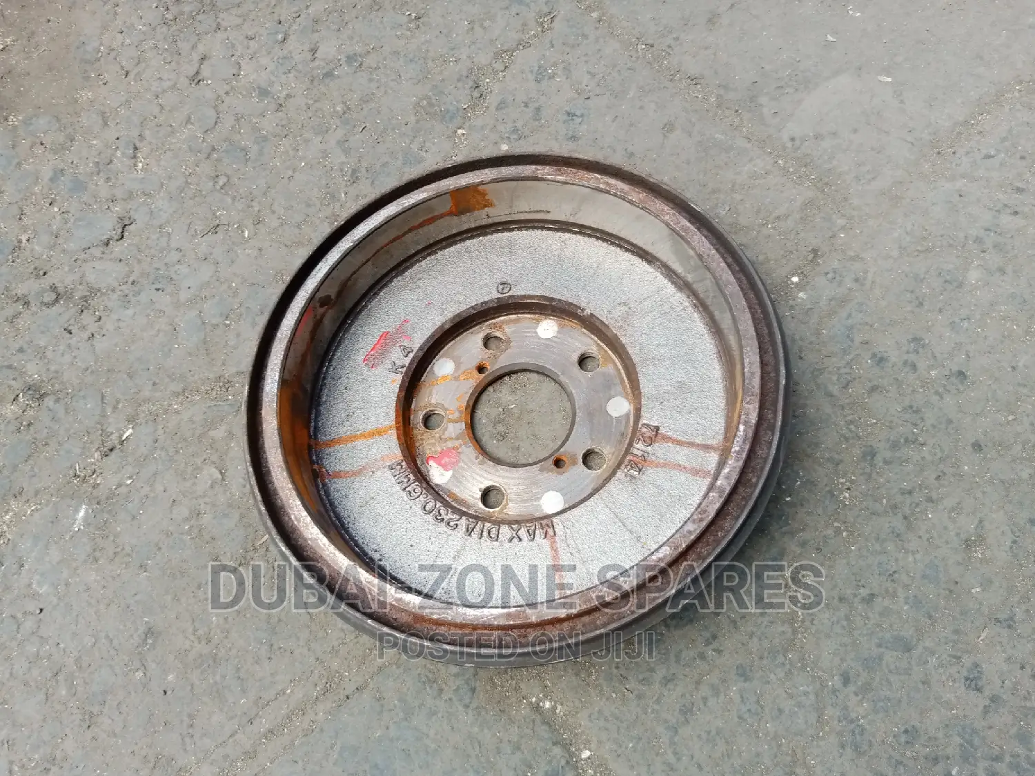 Subaru Forester Sg5 Rear Brake Drums.