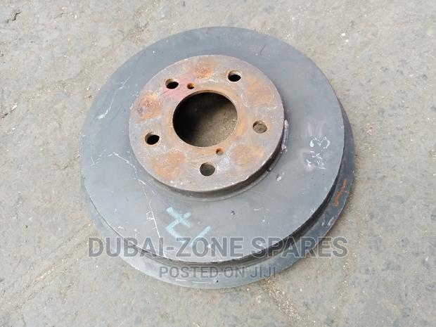Subaru Forester Sg5 Rear Brake Drums. - thumbnail 7