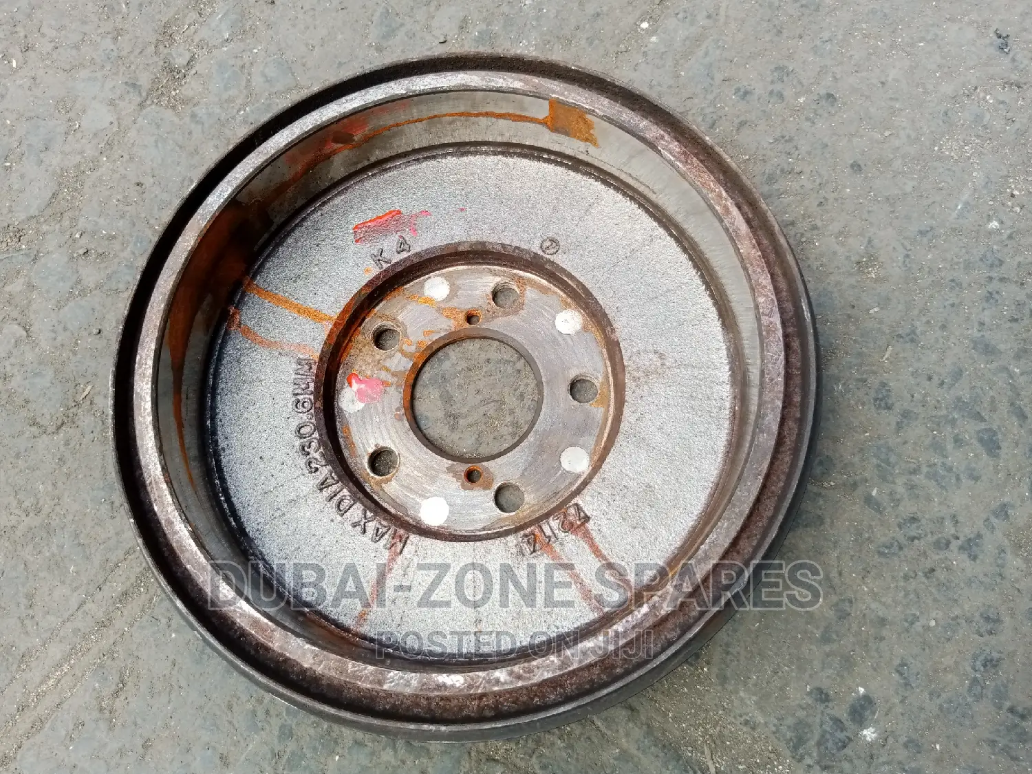 Subaru Forester Sg5 Rear Brake Drums.