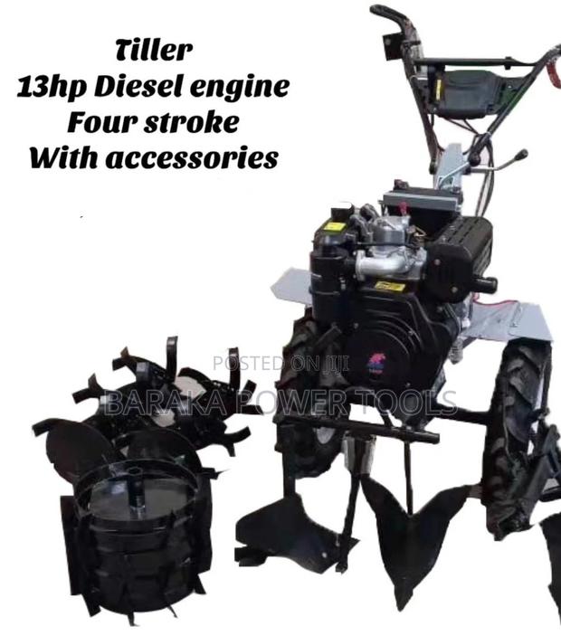 13hp Power Tiller
