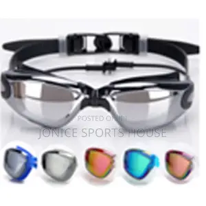 Adults Anti-Fog Swimming Goggles
