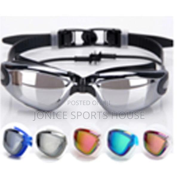 Adults Anti-Fog Swimming Goggles