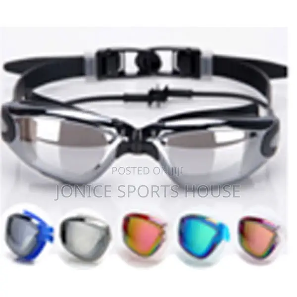 Adults Anti-Fog Swimming Goggles