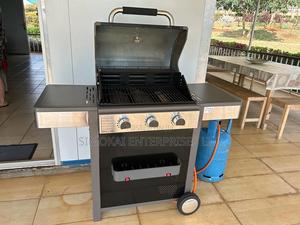 Three Burner Gas BBQ - thumbnail 2