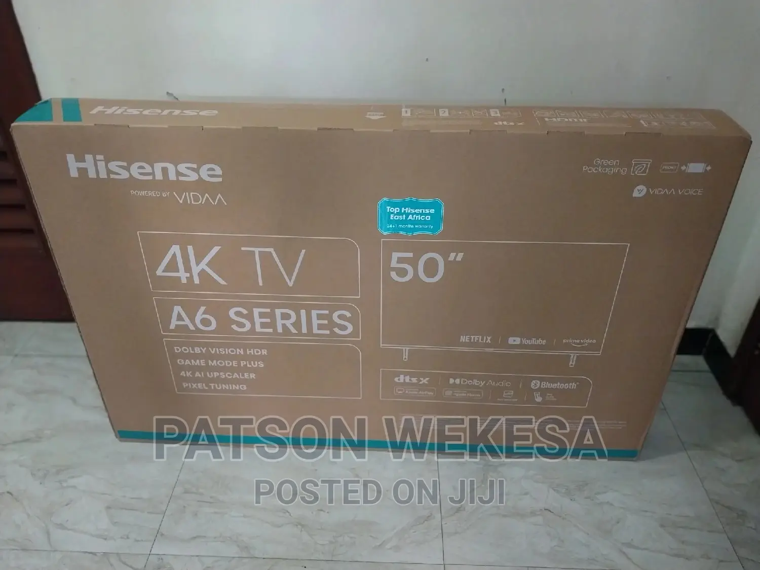 Hisense 50A6K 50 Inch UHD Smart TV