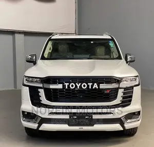 New Toyota Land Cruiser 2023 White