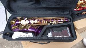 Purple Alto-Saxaphone - thumbnail 2