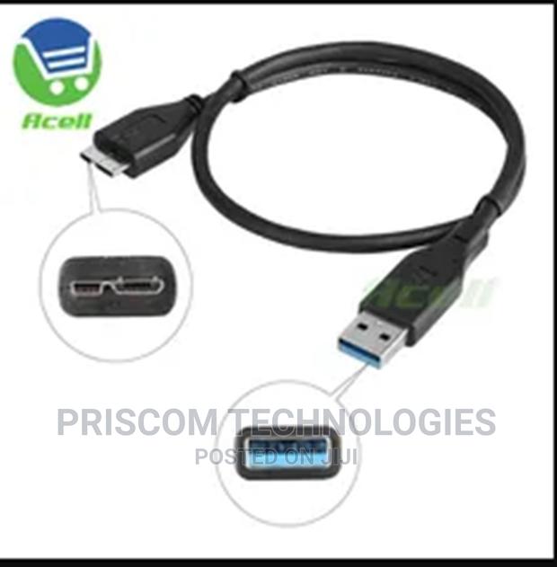 USB 3.0 Cable for External Hard Drive Transcend / Toshiba Ca - main view