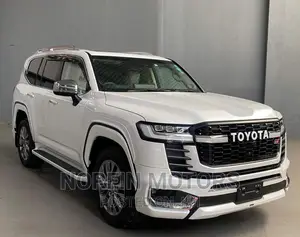 New Toyota Land Cruiser 2023 White
