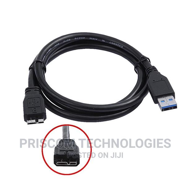 USB 3.0 Cable for External Hard Drive Transcend / Toshiba Ca - thumbnail 2