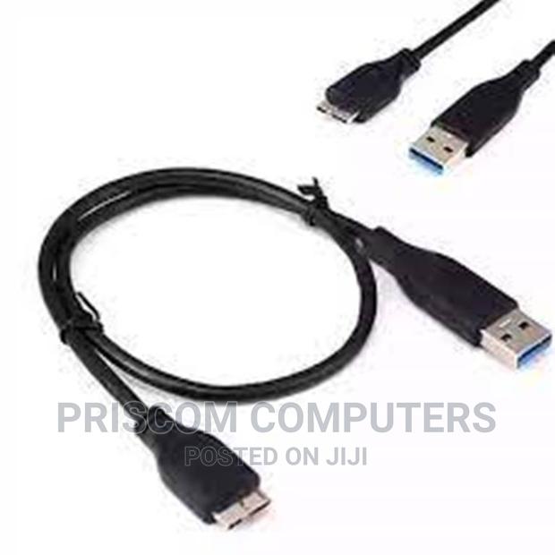 USB 3.0 Cable for External Hard Drive Transcend / Toshiba Ca - main view