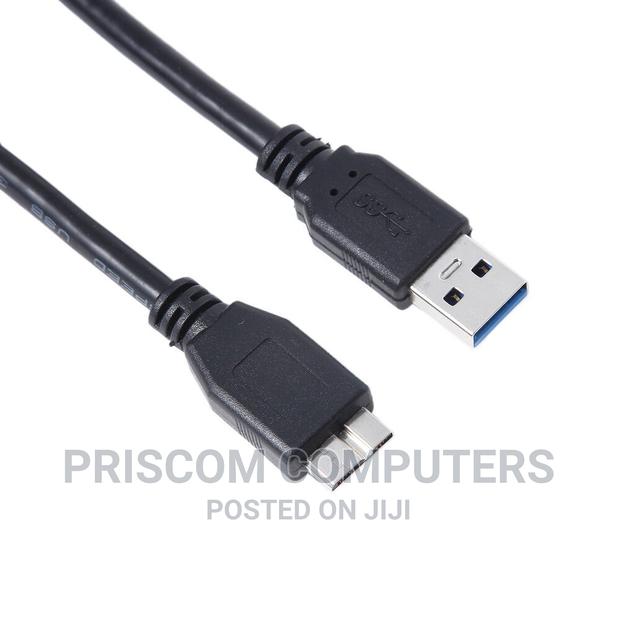 USB 3.0 Cable for External Hard Drive Transcend / Toshiba Ca - thumbnail 3