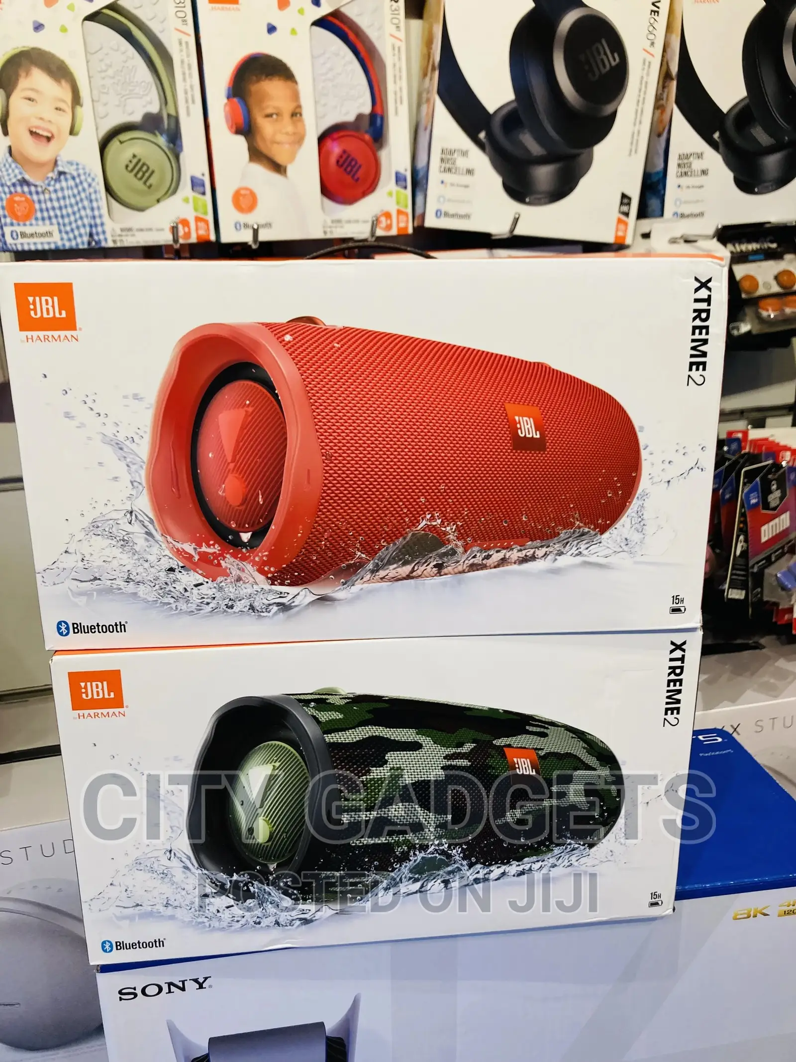JBL Xtreme 2 Portable Bluetooth Speaker